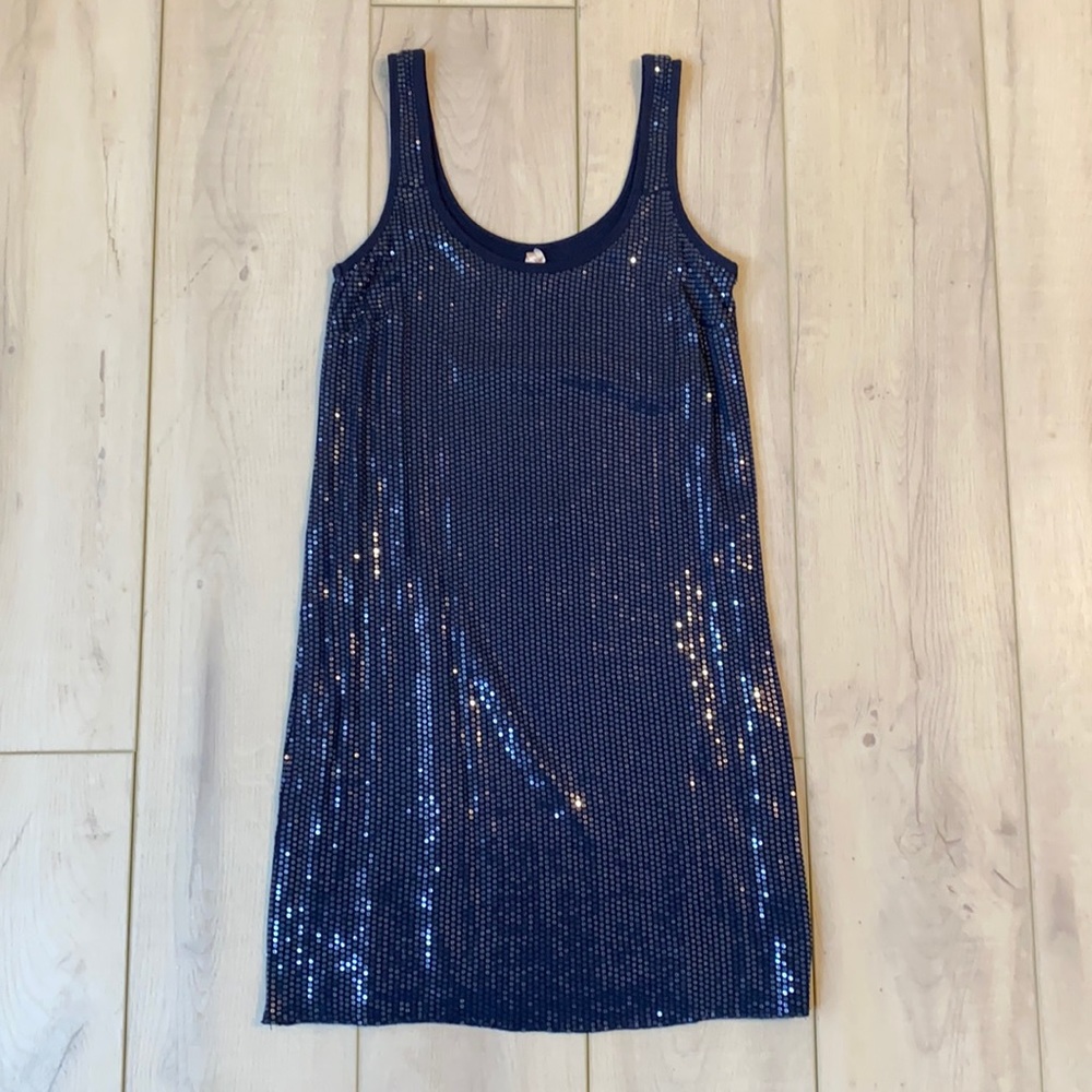 Bailey 44 sequin jersey dress